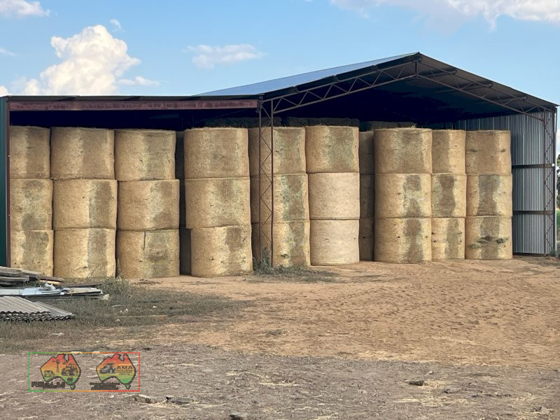 Quality Lucerne Hay 5x4 Rolls