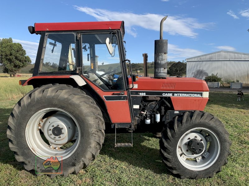 CASE International 495 4x4 Tractor - photo 5
