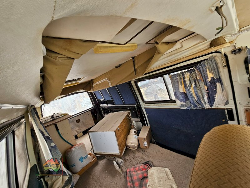 1983 Nissan Urvan LWB Camper - photo 21
