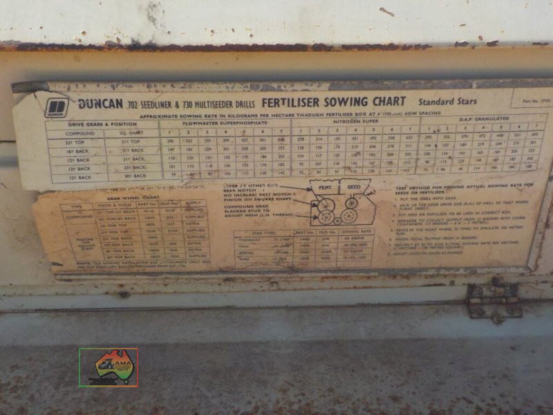 Duncan 730 Disc Multi Seeder - photo 11