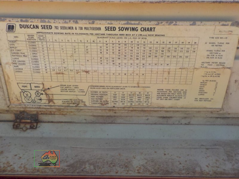Duncan 730 Disc Multi Seeder - photo 12