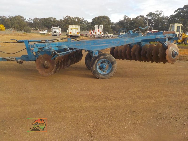 Ford Napier 24 Disc Offsets - photo 2