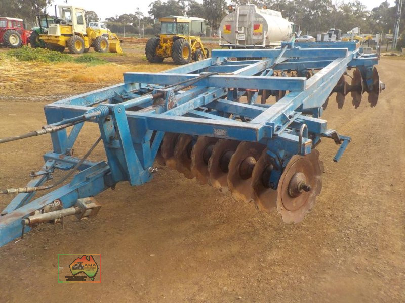 Ford Napier 24 Disc Offsets