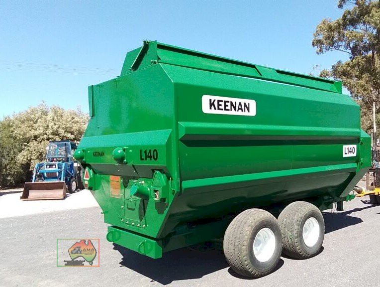 Keenan L140 Mixer Wagon - photo 3