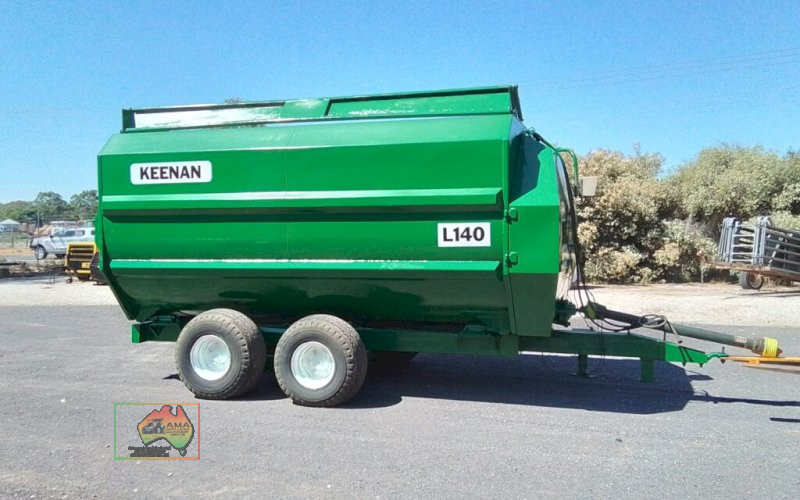 Keenan L140 Mixer Wagon