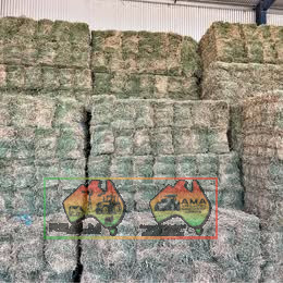 Horse Quality Lucerne Hay ($/bale)