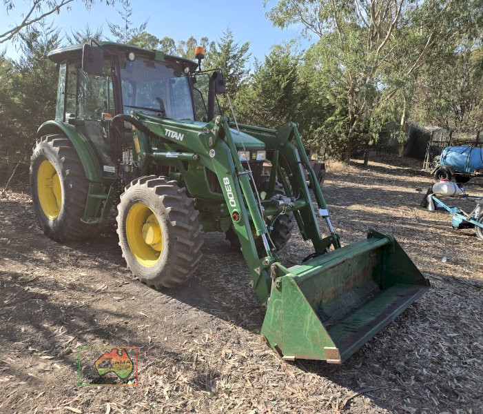 2019 JD-5083E FWA Tractor with FEL