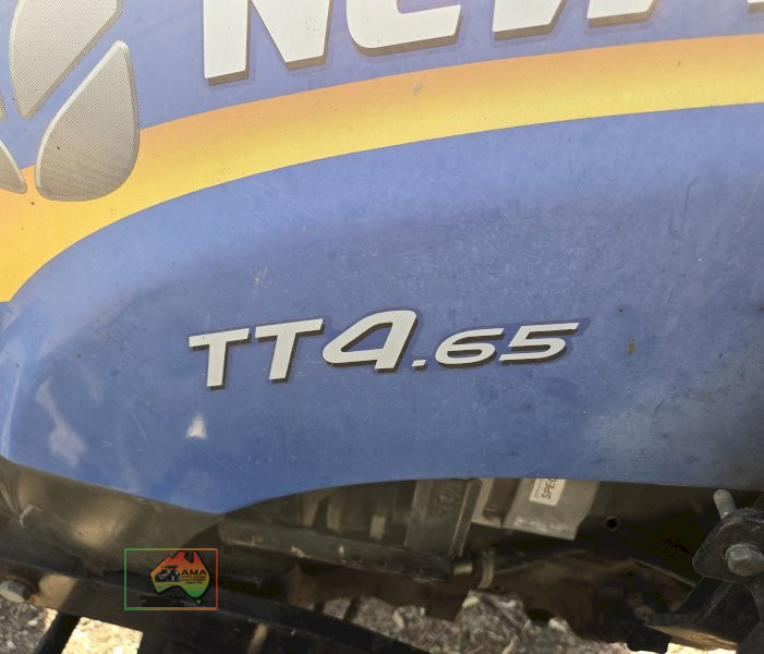 New Holland TT4.65 Tractor with FEL - photo 13