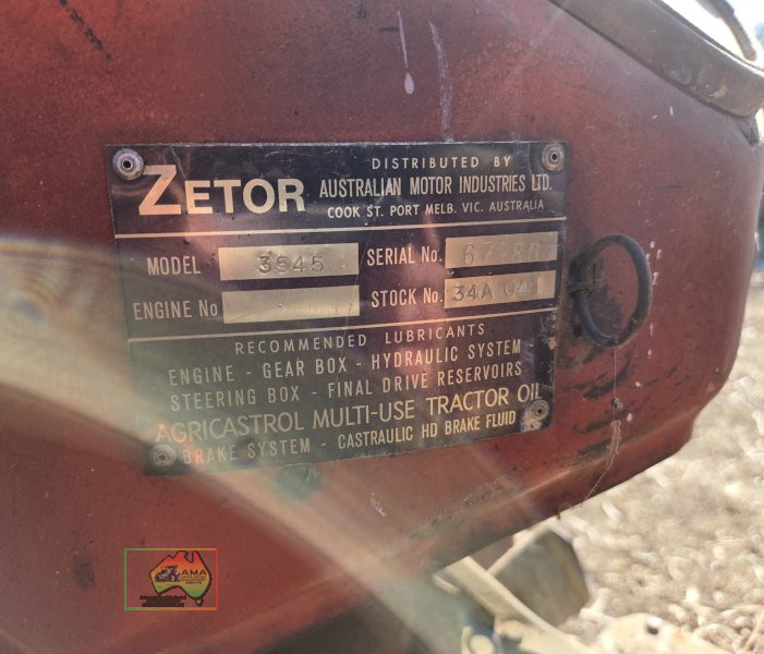 Zetormatic 3545 Tractor - photo 10