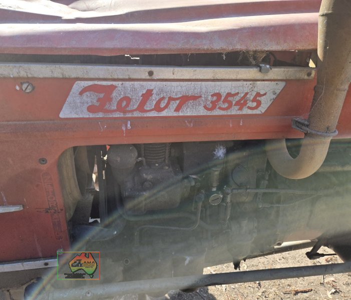 Zetormatic 3545 Tractor - photo 9