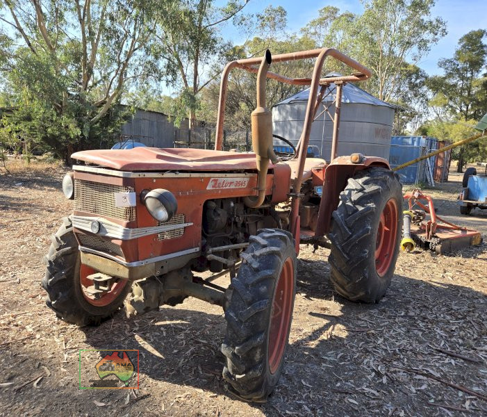 Zetormatic 3545 Tractor - photo 2