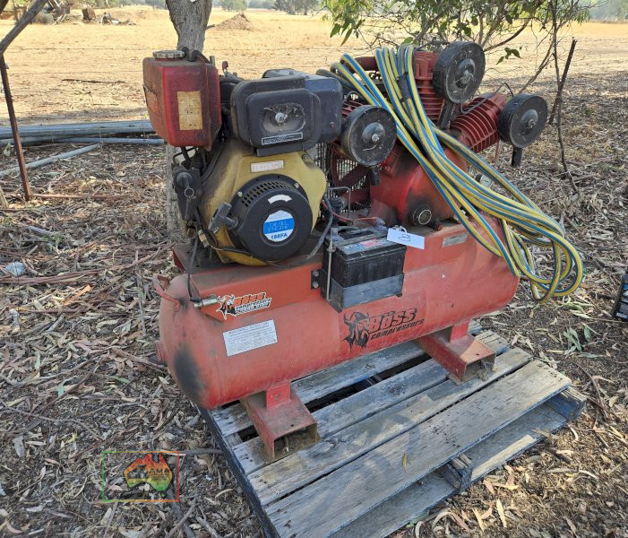 Boss Diesel Industrial Compressor - photo 3