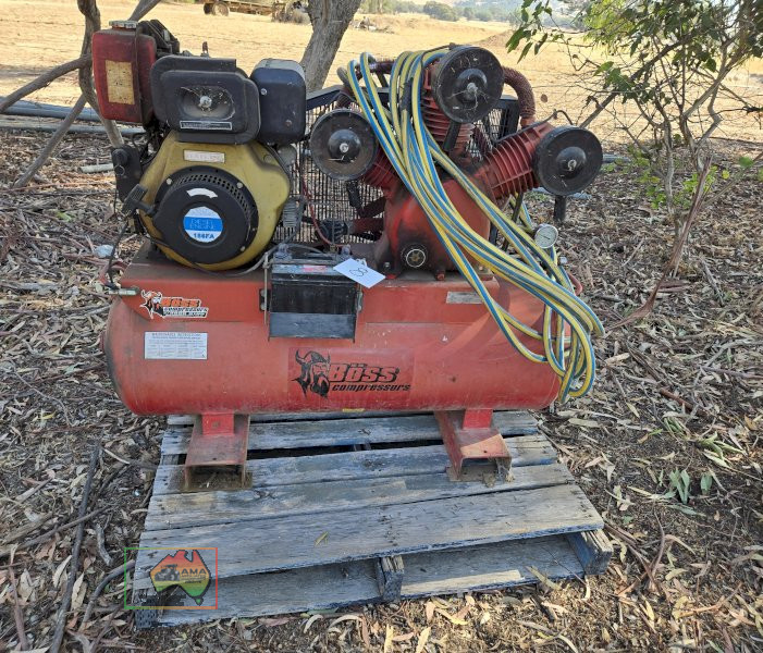 Boss Diesel Industrial Compressor
