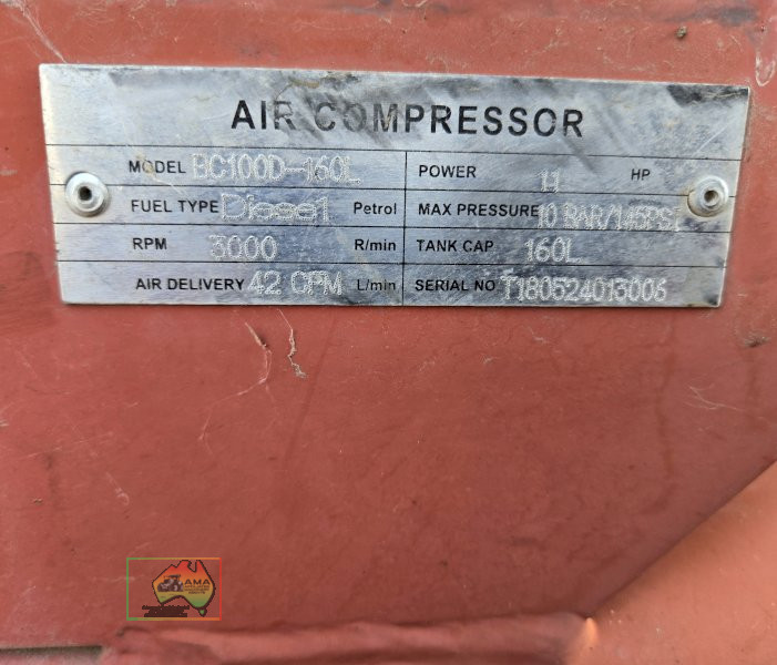 Boss Diesel Industrial Compressor - photo 6