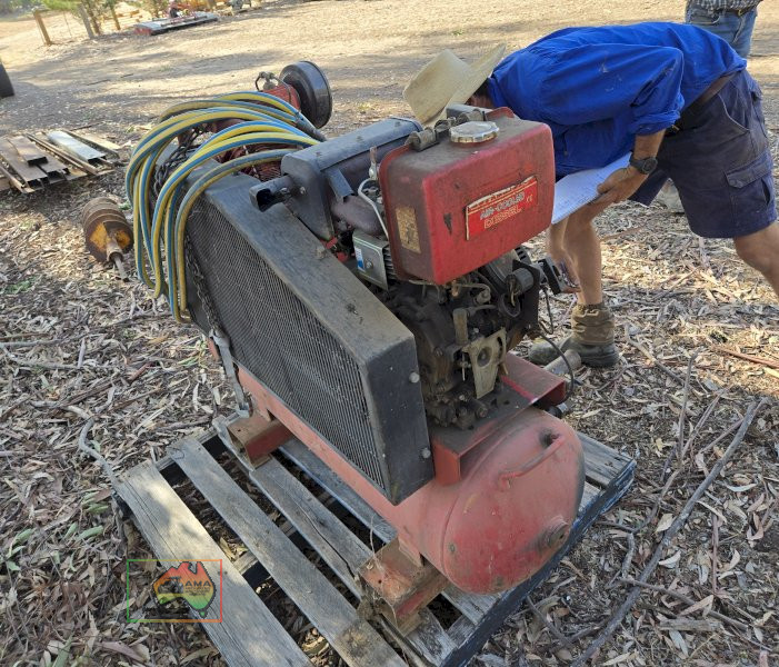 Boss Diesel Industrial Compressor - photo 4