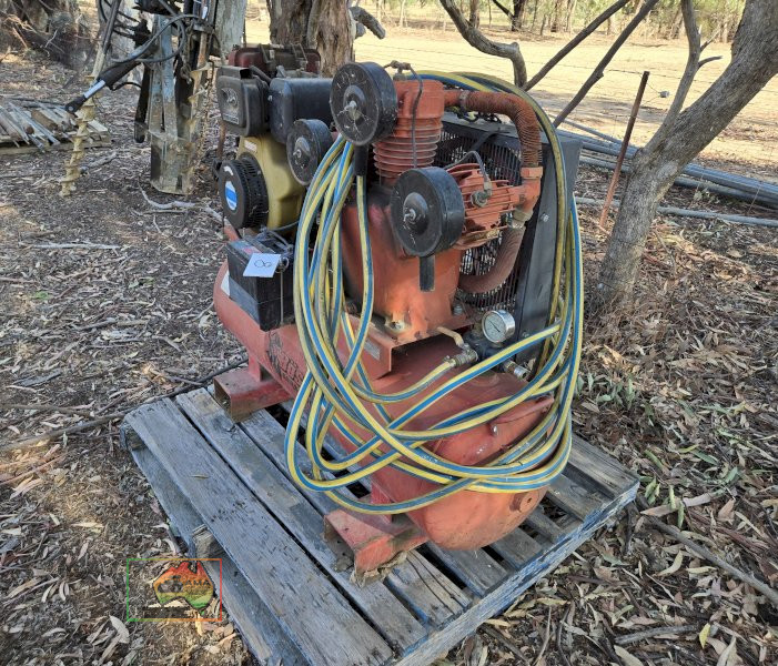 Boss Diesel Industrial Compressor - photo 2