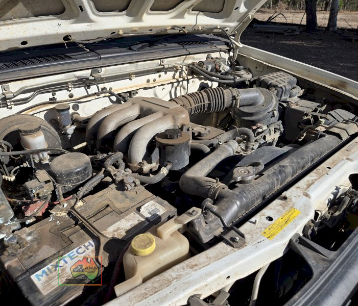 2000 Nissan Navara 4x4 Ute - photo 11