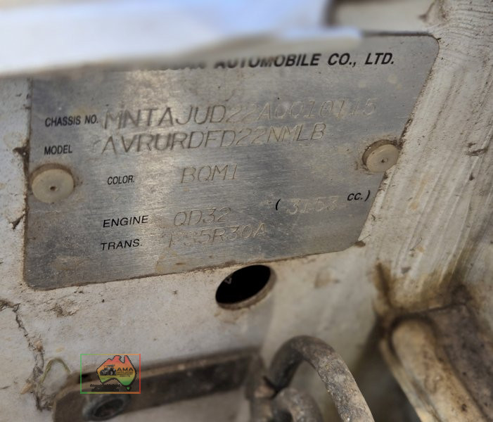2000 Nissan Navara 4x4 Ute - photo 14