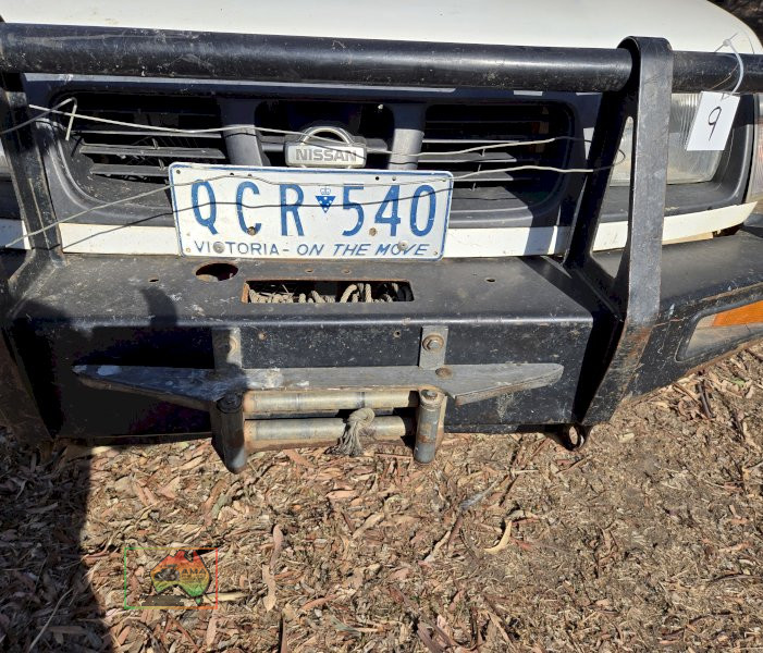 2000 Nissan Navara 4x4 Ute - photo 10