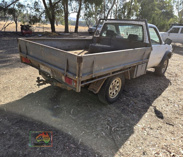 2000 Nissan Navara 4x4 Ute - photo 3