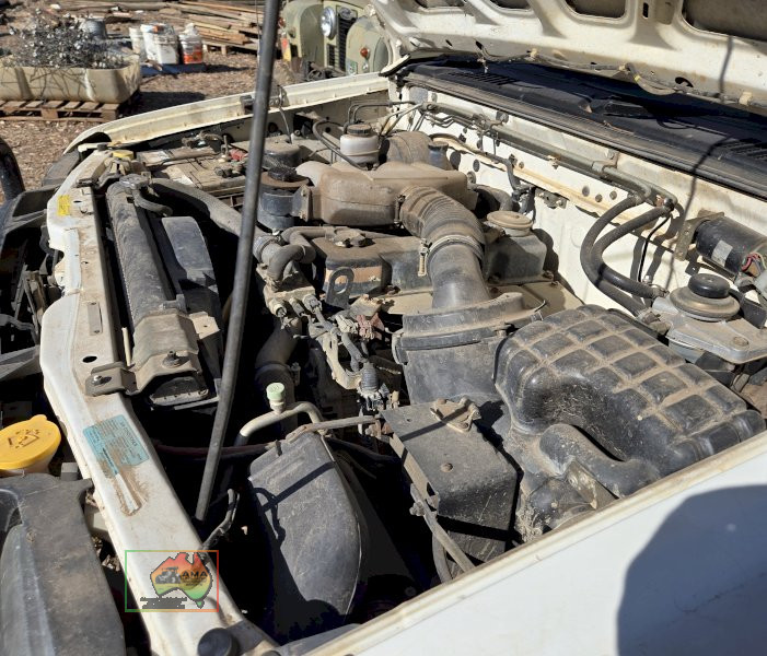 2000 Nissan Navara 4x4 Ute - photo 12