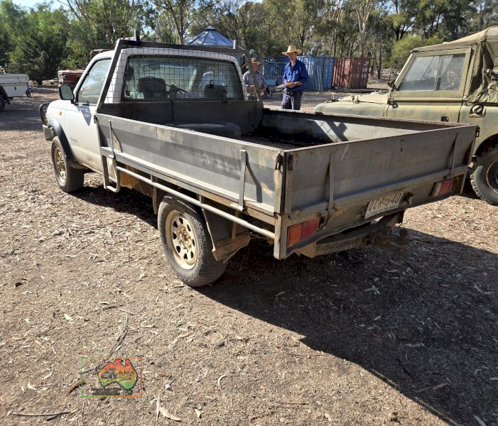 2000 Nissan Navara 4x4 Ute - photo 4