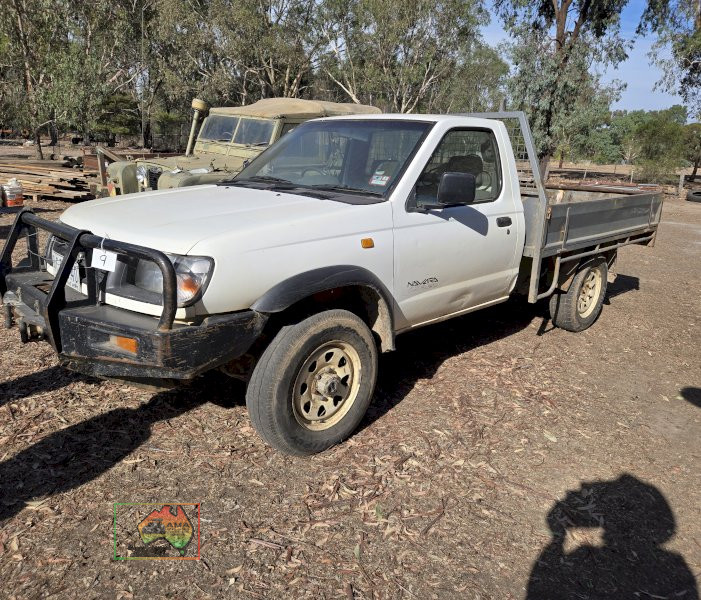 2000 Nissan Navara 4x4 Ute