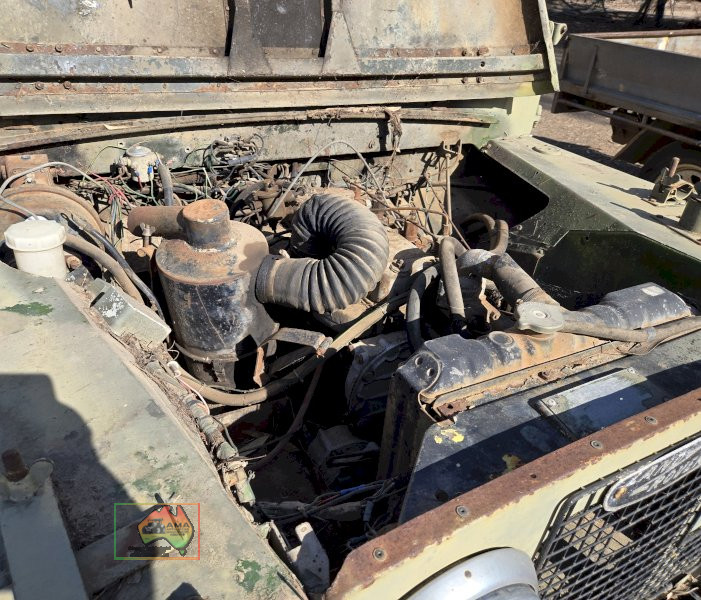Army Series 2A Diesel Land Rover - photo 8