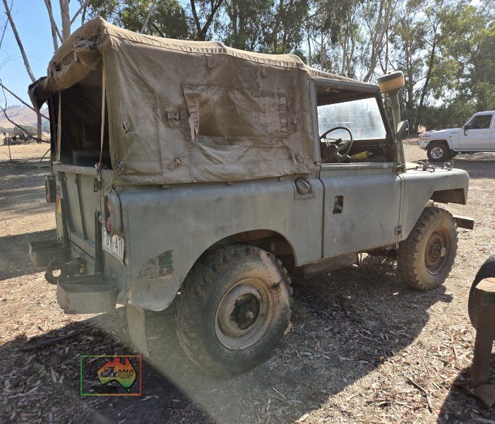 Army Series 2A Diesel Land Rover - photo 5