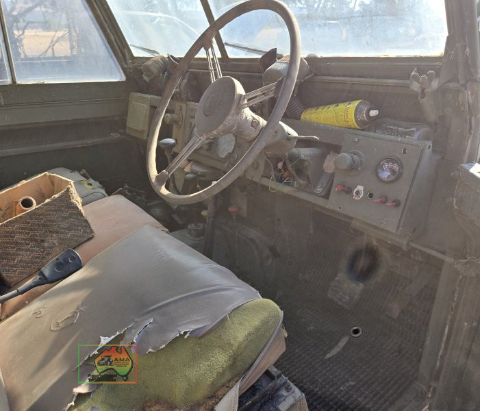 Army Series 2A Diesel Land Rover - photo 6