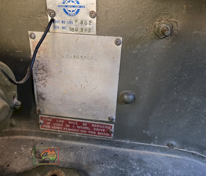 Army Series 2A Diesel Land Rover - photo 13