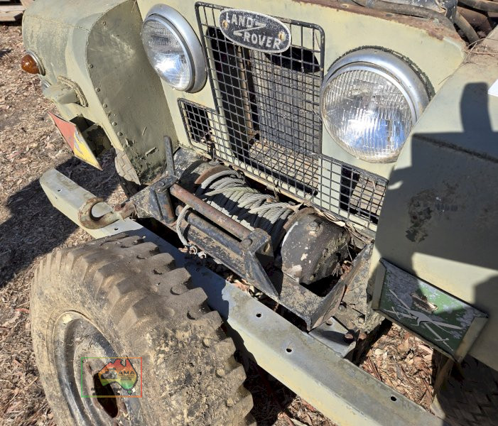 Army Series 2A Diesel Land Rover - photo 12