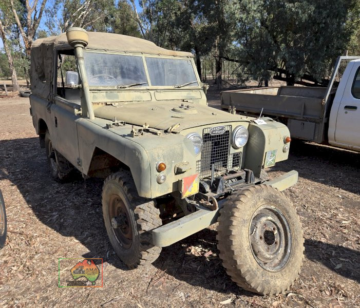 Army Series 2A Diesel Land Rover