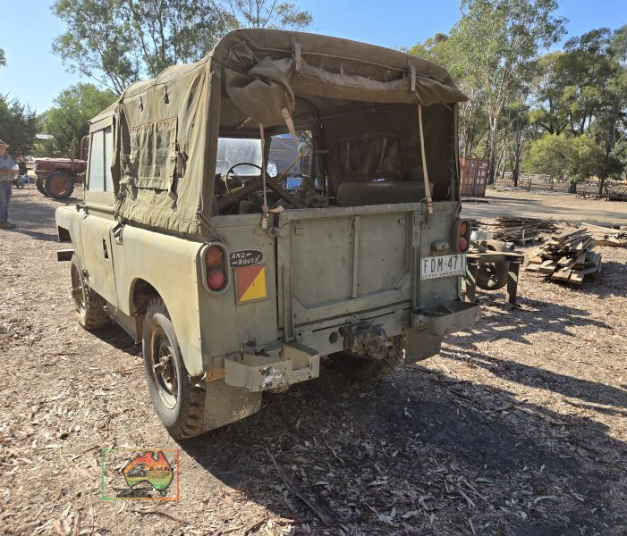 Army Series 2A Diesel Land Rover - photo 4