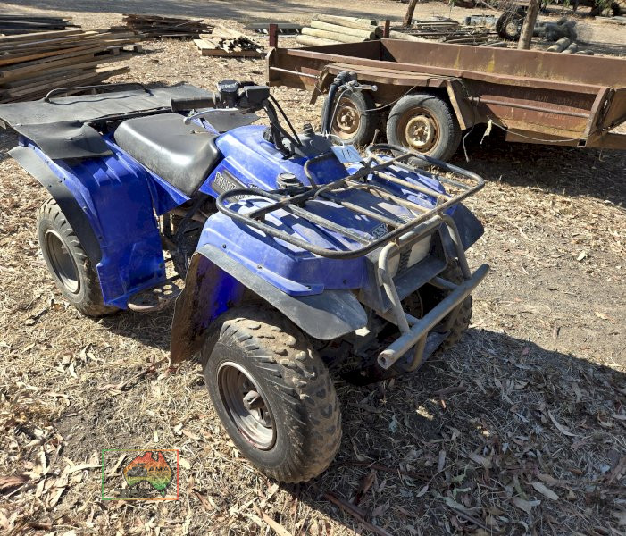 Yamaha 'Bear Tracker' Quad Bike
