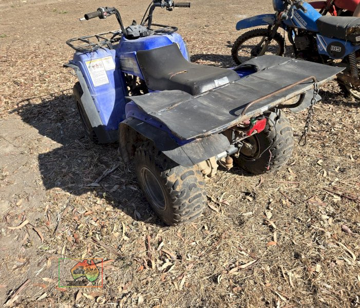 Yamaha 'Bear Tracker' Quad Bike - photo 4