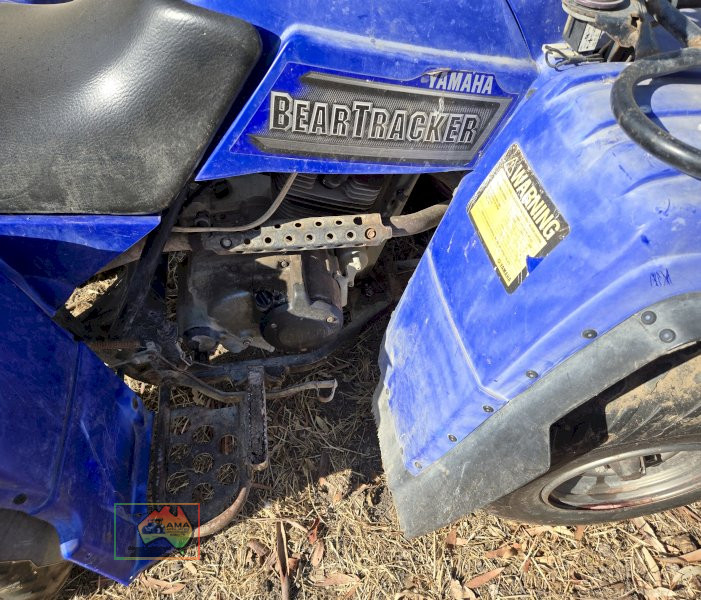 Yamaha 'Bear Tracker' Quad Bike - photo 5