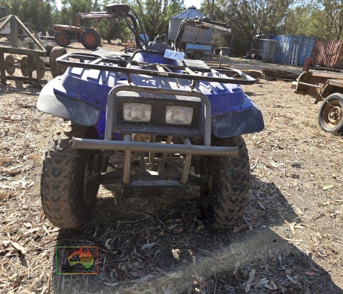 Yamaha 'Bear Tracker' Quad Bike - photo 2