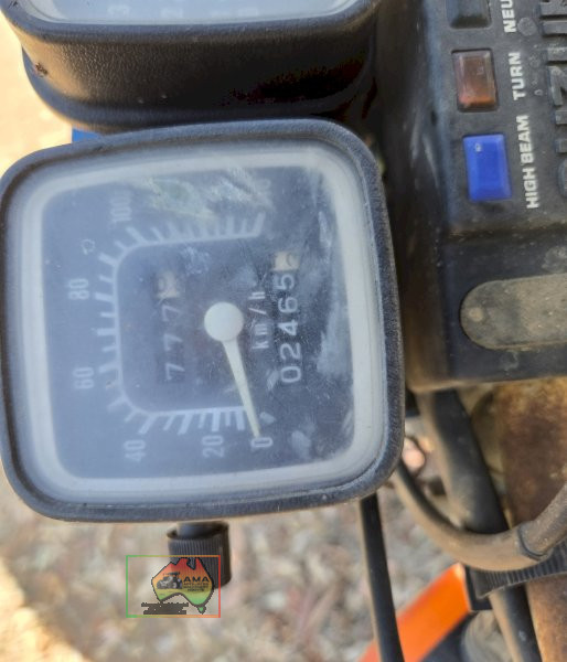 Suzuki ER-185 Motorbike - photo 5