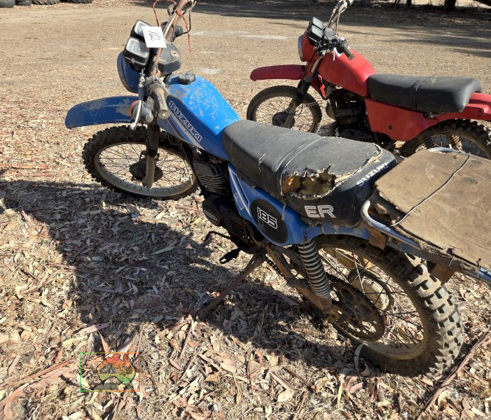 Suzuki ER-185 Motorbike - photo 2