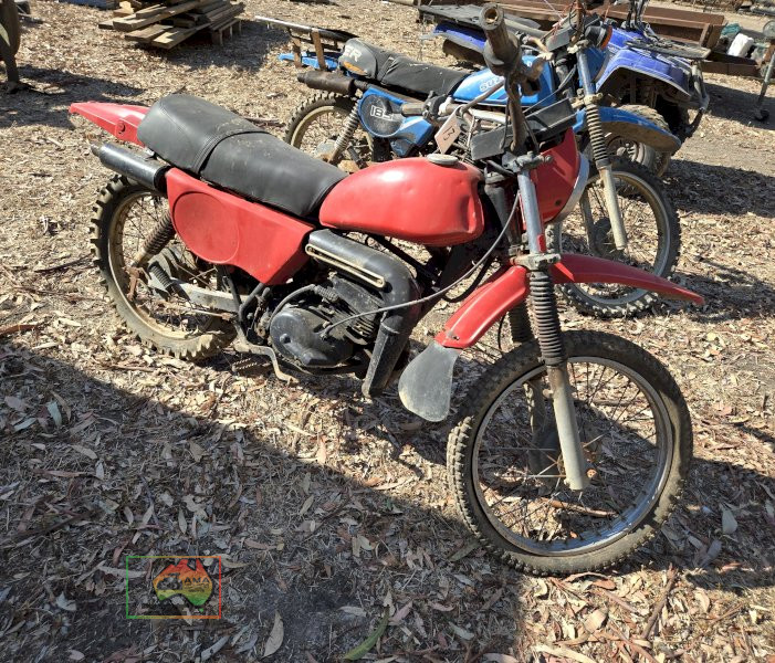 Suzuki 125 Dirt Bike