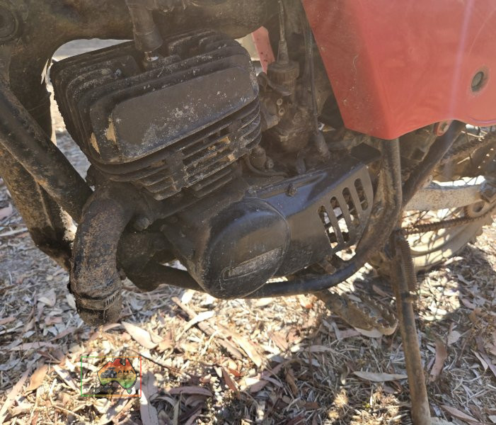 Suzuki 125 Dirt Bike - photo 3