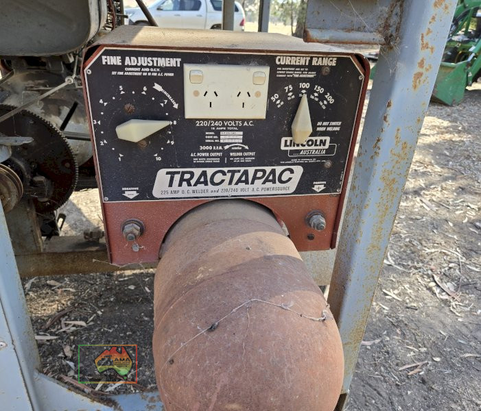 Mobile Welder & Generator with Compressor - photo 6