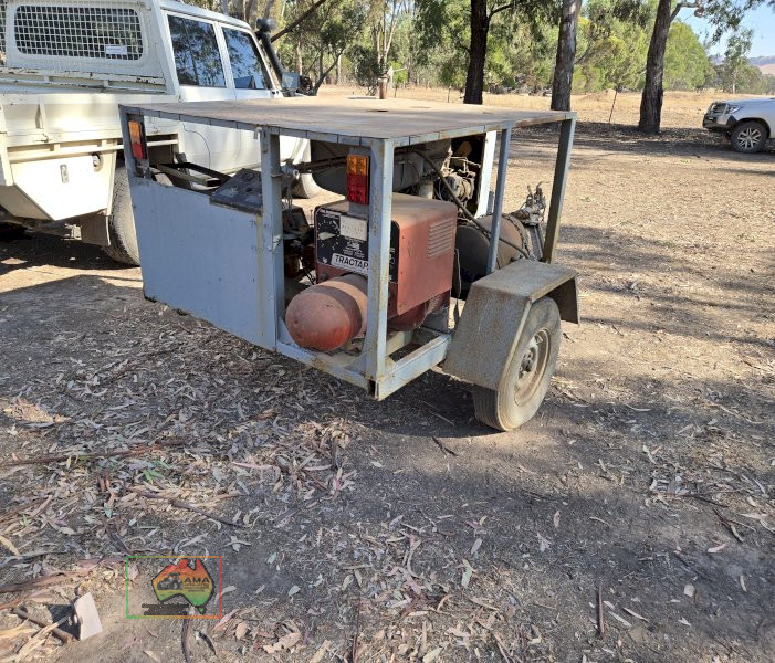Mobile Welder & Generator with Compressor
