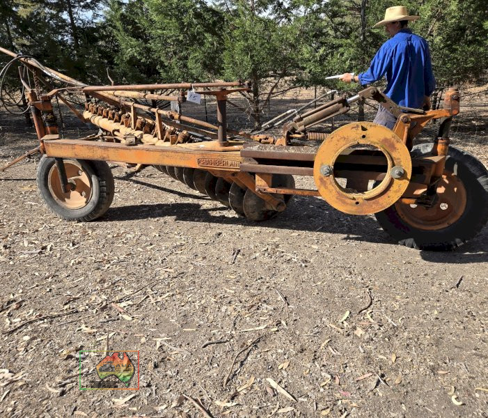 14 Plate Chamberlain Disc Plough - photo 6
