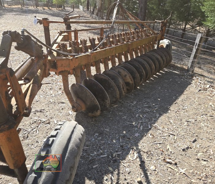 14 Plate Chamberlain Disc Plough - photo 3