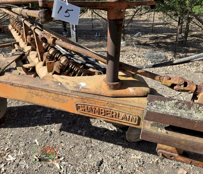 14 Plate Chamberlain Disc Plough - photo 7