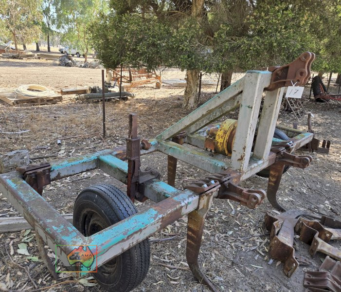 9 Tyne Deep Ripper/Pasture Renovator - photo 2