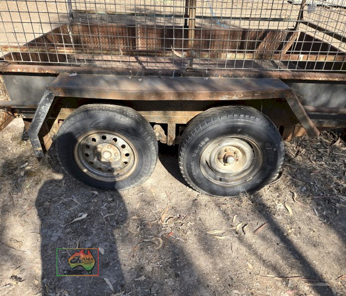 2001 LDK Tandem Trailer with Crate - photo 5