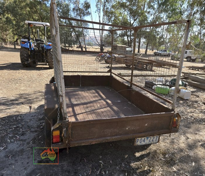 2001 LDK Tandem Trailer with Crate - photo 3